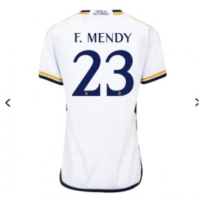 Real Madrid Ferland Mendy #23 Hemmatröja Dam 2023-24 Kortärmad